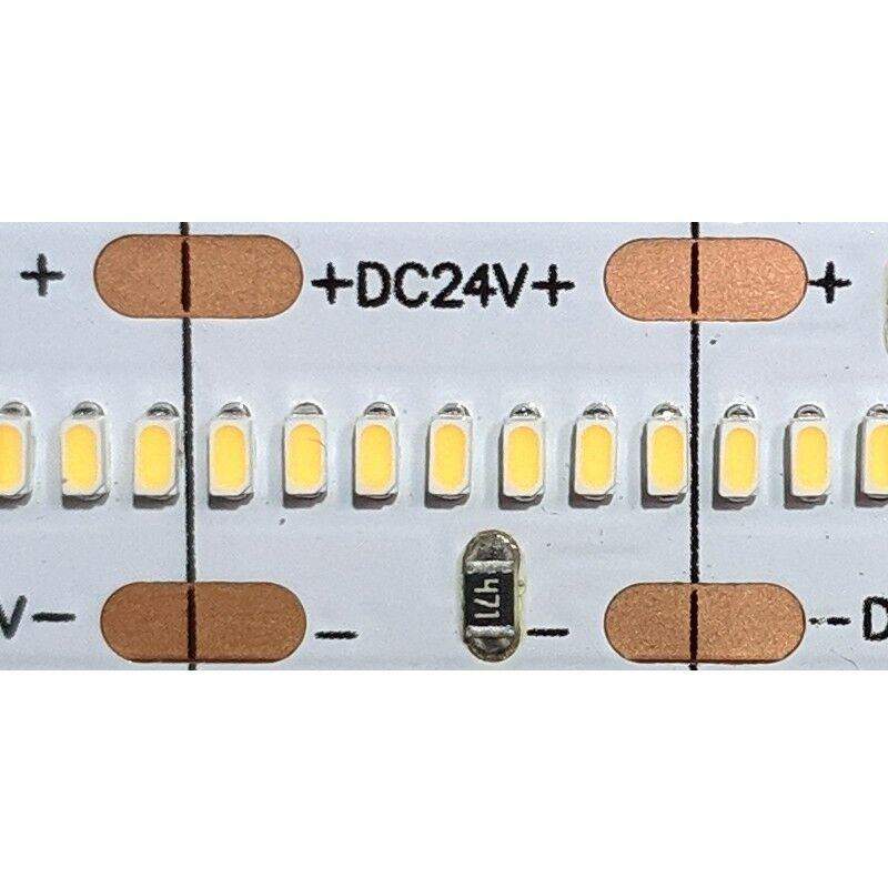 

Tira 24v 19w/m 2110 ip20 1700lm/m 560 chips 6000k