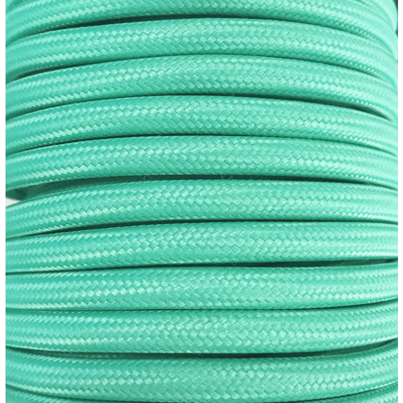 

Tira 5 metros cable textil decorativo mint liso mate (CIR62CM28)