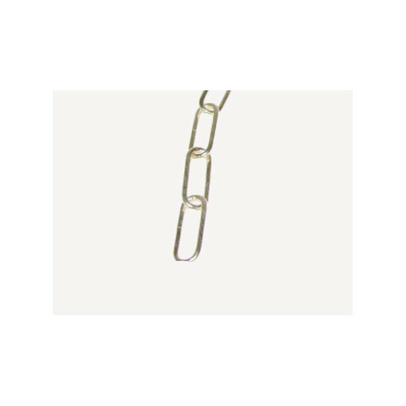 

Tira 50Cm Cadena Lampara Latonada 3Mm Genoves