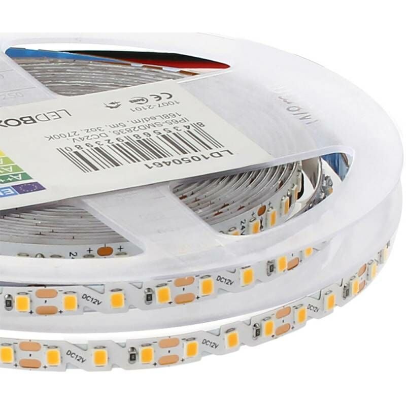 Ledbox - Bande Contour led Zig Zag SMD2835, DC12V, 5m, (120Led/m), 50W,