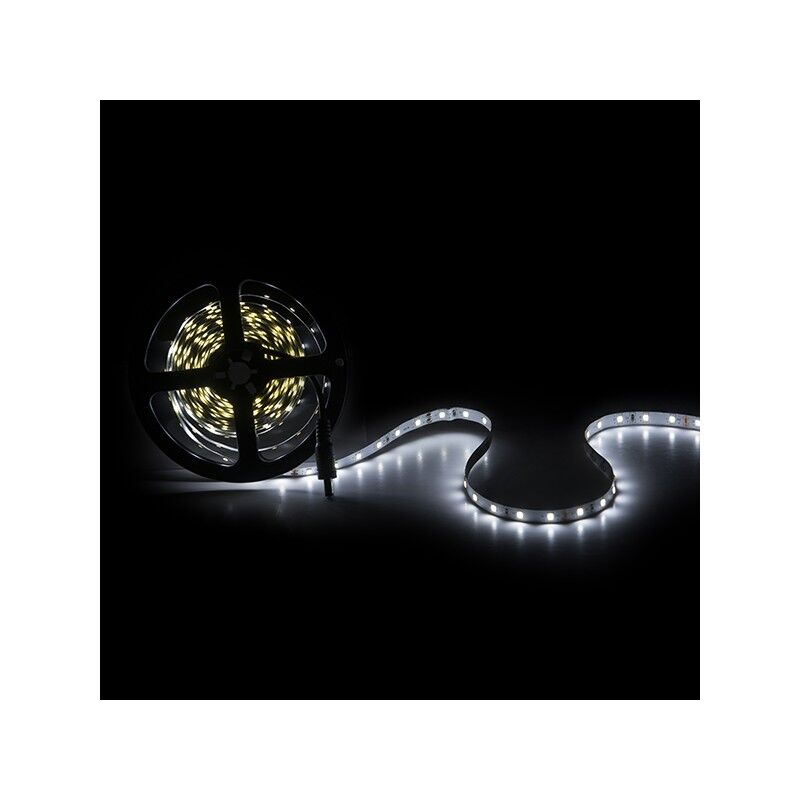 

Tira LED 300 LEDs 40W SMD2835 24VDC IP25 x 5M | Blanco Natural (GR-RDT2835-60-24-CW)