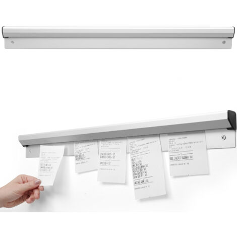 Tira de aluminio para estampar comprobantes de pedido, longitud 915 mm - HENDI 513712