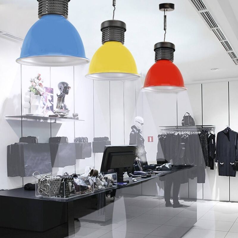

Barcelona Led - Campana LED 30W especial para moda y retail | Amarillo