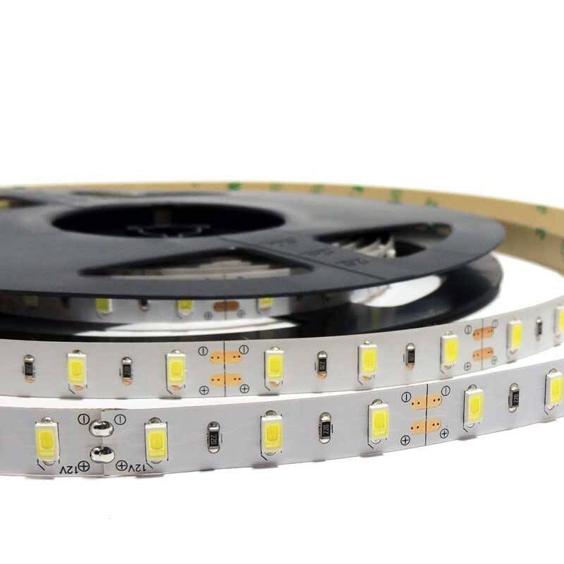 

Barcelona Led - Tira de LED 12V-DC 75W 10mm monocolor IP20 (SMD5630 60CH/M) Rollo 5 metros | Blanco Neutro