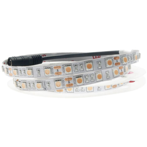 Tira de LED 12V DC SMD5050 IP20 Violet 60 Led/m - 5 Métros Violet - Ledme - LM2201