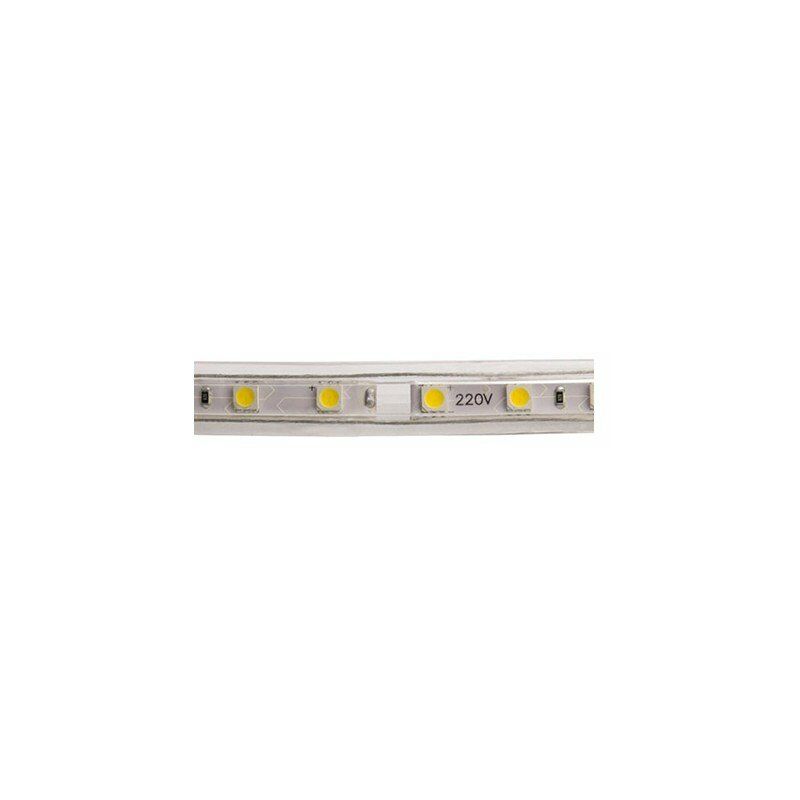 

Tira de LED 220VAC SMD5050 14W/m 60LED/m 6000K 1 metro