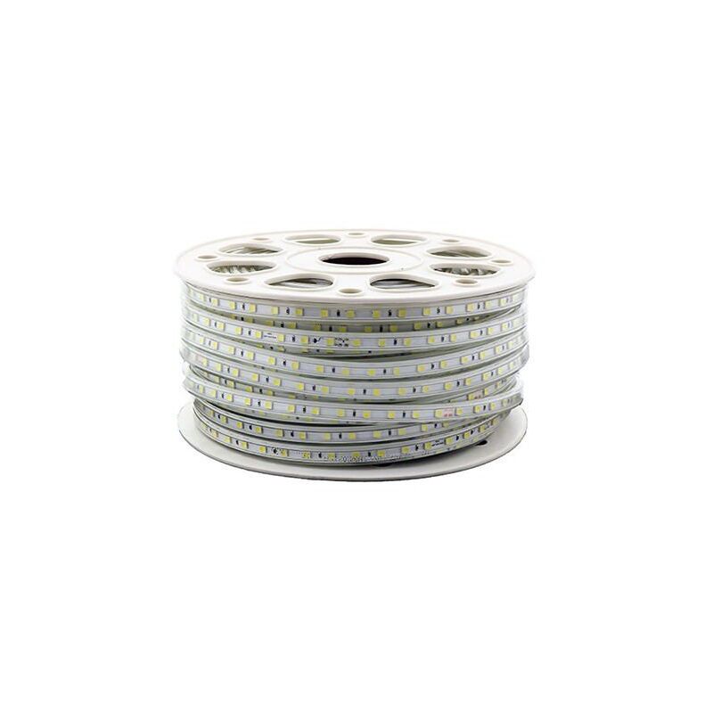 

Tira de LED 220VAC SMD5050 14W/m 60LED/m 6000K 50 metros