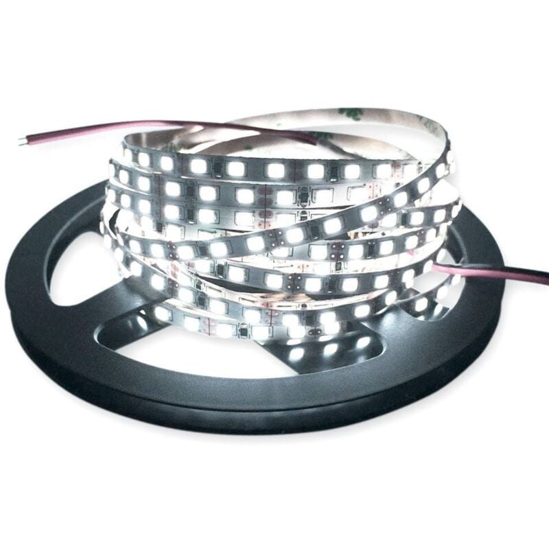 

Barcelona Led - TIRA de LED 24V-DC 9,6W/m ancho 5mm monocolor IP20 Rollo 5 metros | Blanco Cálido