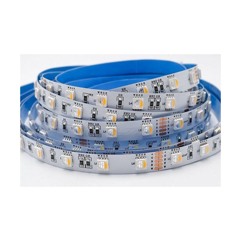 Barcelona Led - Tira De led 24V-DC 96W rgbww IP20 (SMD5050) Rollo 5 Metros