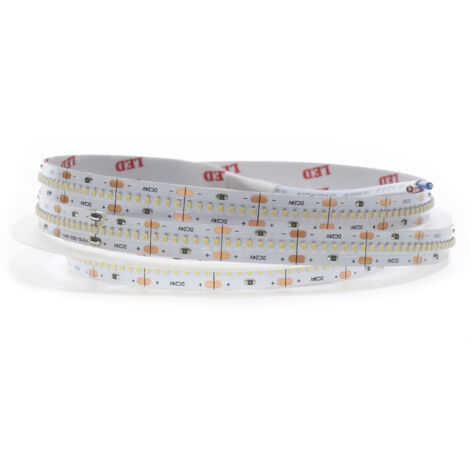 Tira de LED 24V DC SMD2110 Épais IP20 350 Led/m - 5 Métros - DSC 6000K - Ledme - LM2208