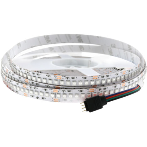 Tira de LED 24V DC SMD3535 Série Clasic IP20 RGB 204 Led/m - 5 Métros - Ledme - LM2398