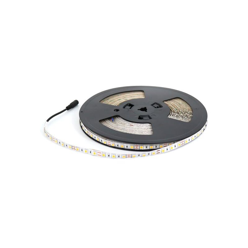 

Tira de LED 288W 24V DC SMD5050 60 LED/m 14,4W/m IP20 (20 metros) Blanco Cálido 3000K | IluminaShop