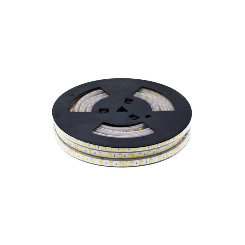 

Tira de LED 240W 24V DC SMD5050 60 LED/m 12W/m IP67 (20 Metros) Blanco Cálido 3000K | IluminaShop