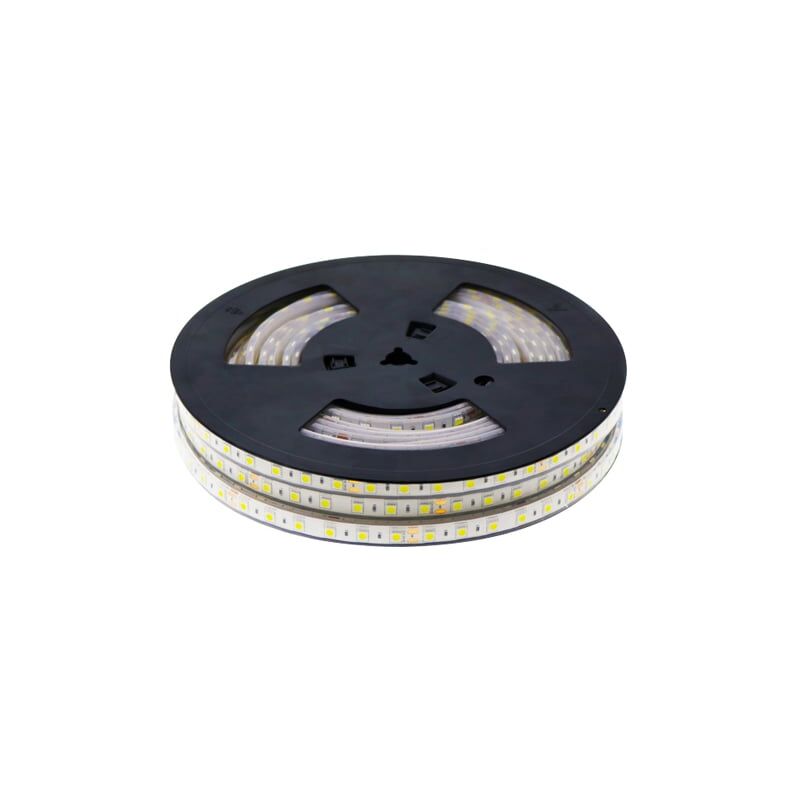 

Tira de LED 240W 24V DC SMD5050 60 LED/m 12W/m IP67 (20 Metros) Blanco Frío 8000K | IluminaShop