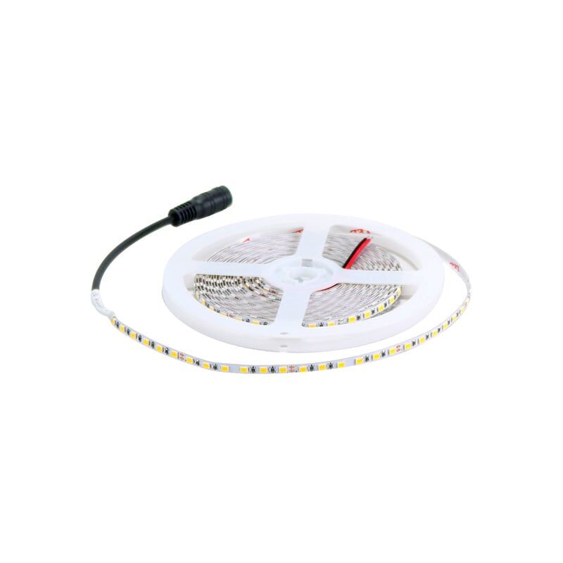 

Tira de LED 45W 24V DC SMD2835 120LED/m 9W/m IP20 Ultra Slim (5 metros) Blanco Frío 6000K | IluminaShop