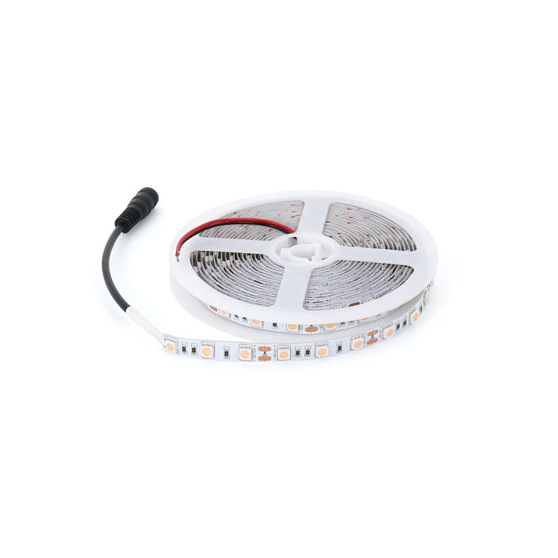 

Tira de LED 72W 12V DC SMD5050 60 LED/m 14,4W/m IP20 Ultravioleta (Luz Negra) (5 metros) Ultravioleta | IluminaShop