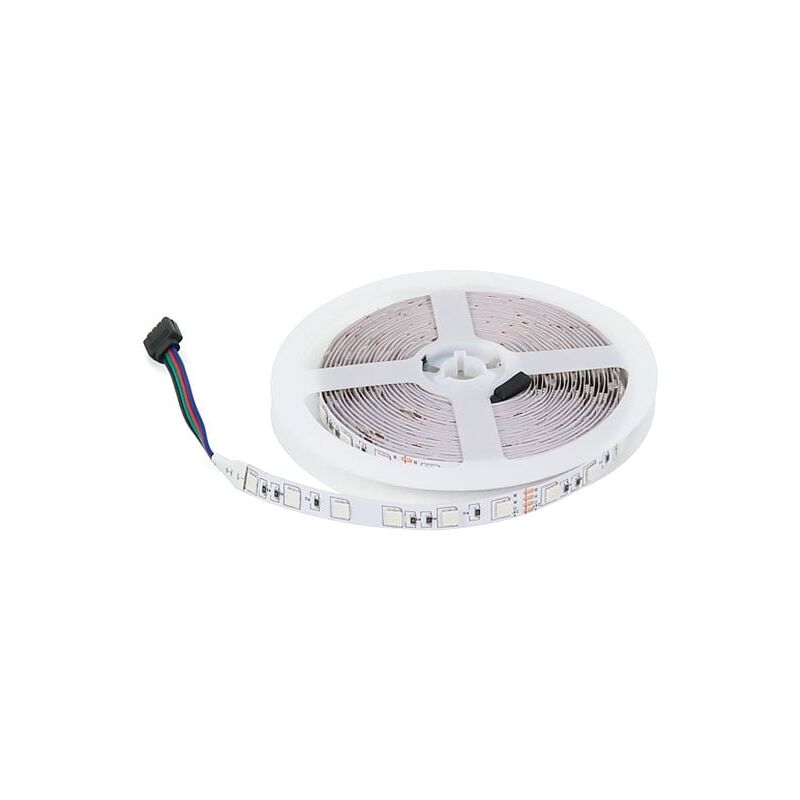 

Tira de LED 72W 24V DC SMD5050 60 LED/m 14,4W/m IP20 RGB (5 metros) RGB | IluminaShop