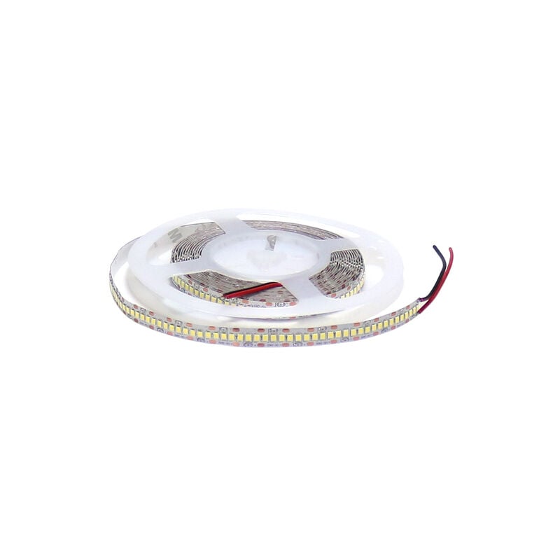 

Tira de LED 90W 12V DC SMD2835 240 LED/m 18W/m IP20 (5 metros) Blanco Cálido 3000K | IluminaShop