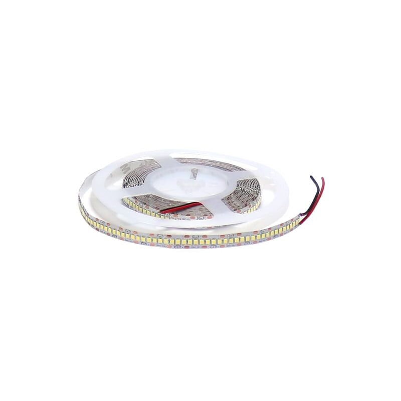 

Tira de LED 90W 12V DC SMD2835 240 LED/m 18W/m IP20 (5 metros) Blanco Frío 6000K | IluminaShop