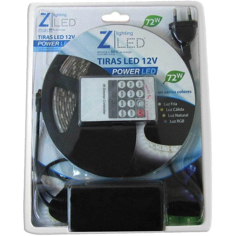 

TIRA DE LED PACK 5 METROS 4000K - Lúzete