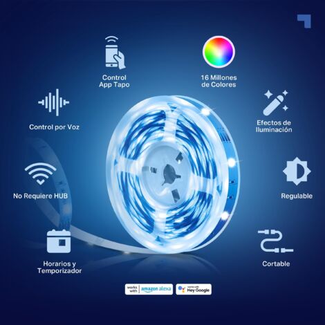Tira de LED RGB inteligente TL-TAPO-L900-5 TP-LINK