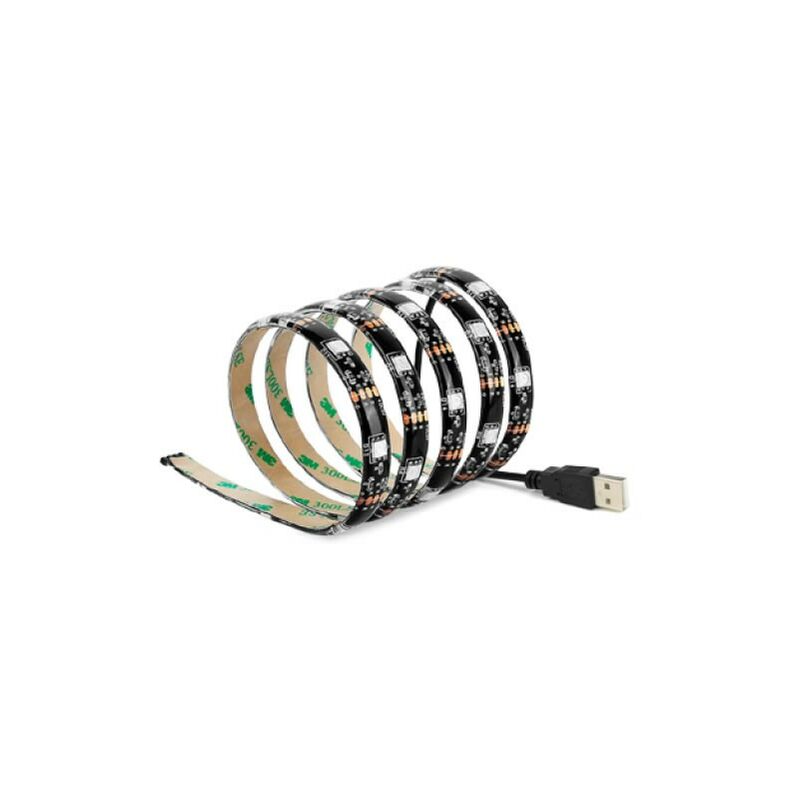 

Tira de led USB de 1 metro para TV 7.2W 2700K GSC 1504514