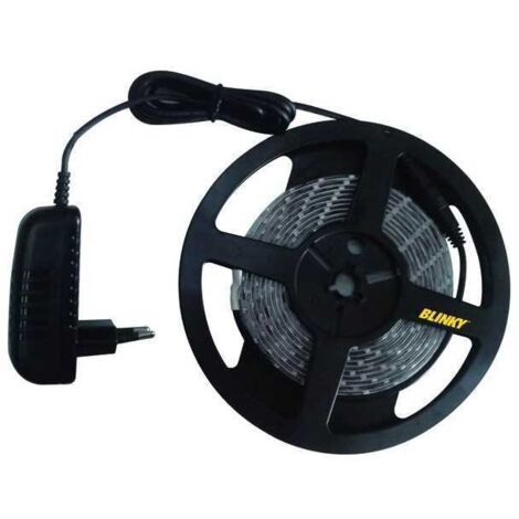 Tira de luces LED Blinky Mod. Bruco Luz Cálida Mt. 3 18W-1080Lm