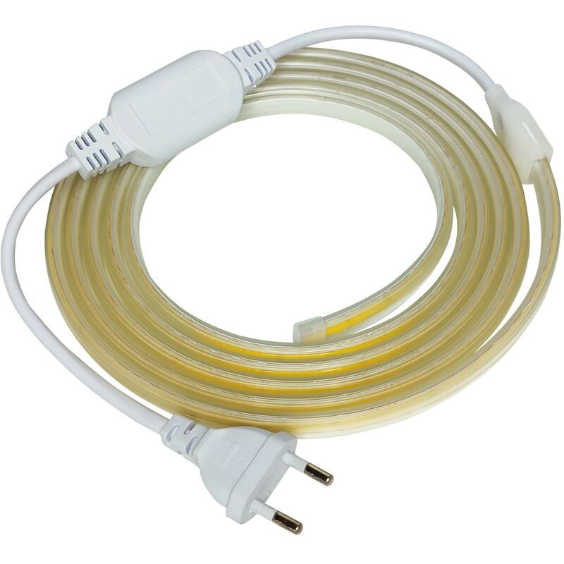 Led Atomant Sl - Bande led 220V 260LEDs/m 12W/m IP67. Coupe tous les 50cm. Bande cob. Blanc Froid 6500K - 50m