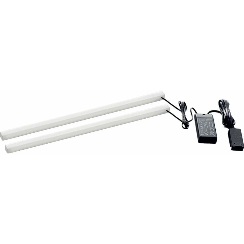 

Tira de luz LED 501550, longitud 550mm, 1 par - 501550000 - Keramag