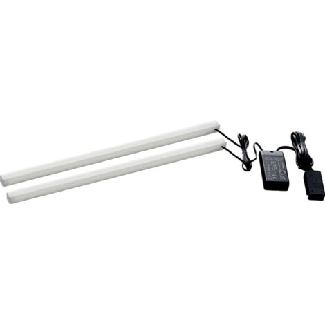 Tira de luz LED Geberit, 501550, longitud 550mm, 1 par, 501550000