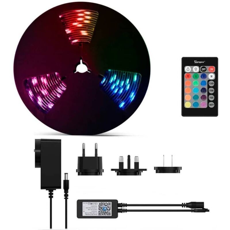 

Tira de luz LED RGB inteligente Sonoff L1