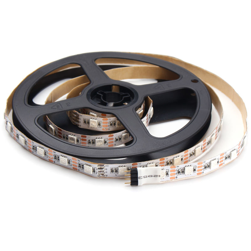 

Tira de luz LED RGB música 5050smd no impermeable flexible no impermeable 1.5m