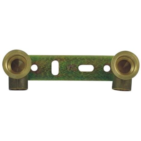 Tira de montaje para grifos con codos de 1/2"x15 100 mm Onnline