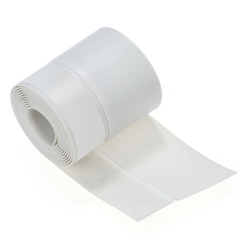Tira de sellado autoadhesiva de caucho de silicona de 1 m (3,3 pies) para puertas y ventanas: aislamiento acústico y sonoro.