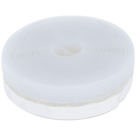Tira de sellado de silicona autoadhesiva para juntas de puertas y ventanas (2 unidades)