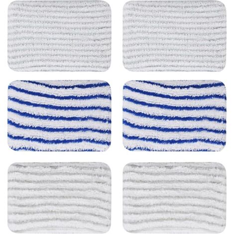 Tira de tela para colchones de microfibra lavables Rowenta Clean & Steam ZR850002 ZR005801 ZR005804 Rowenta RY7xxx RY8xxx Seis