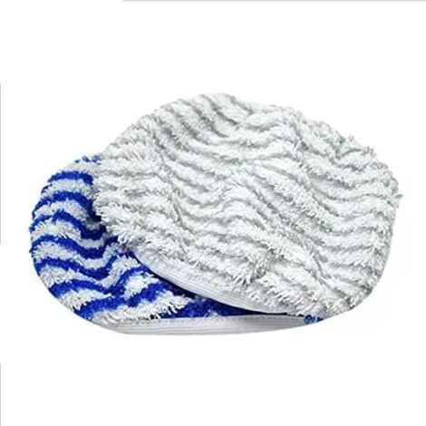Tira de tela para Rowenta Clean & Steam ZR850002 ZR005801 ZR005804 Rowenta RY7xxx RY8xxx Colchones de microfibra lavables Seis