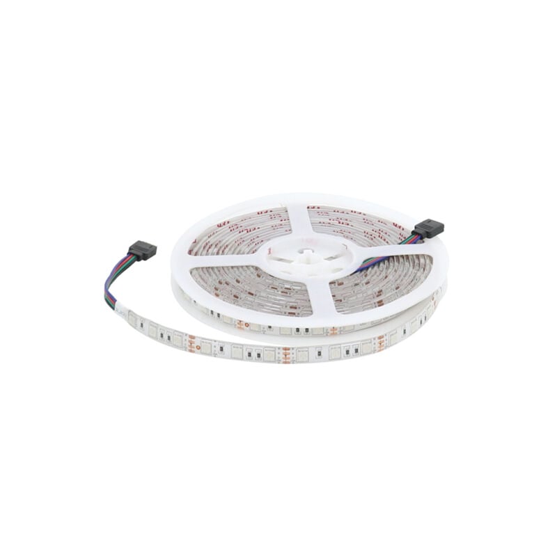 

Tira LED 72W 12V DC SMD5050 300 LEDs 14,4W/m IP65 RGB (5 metros) RGB | IluminaShop
