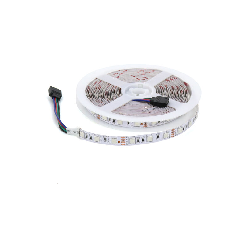 

Tira de LED 72W 12V DC SMD5050 60 LED/m 14,4W/m IP20 RGB (5 metros) RGB | IluminaShop