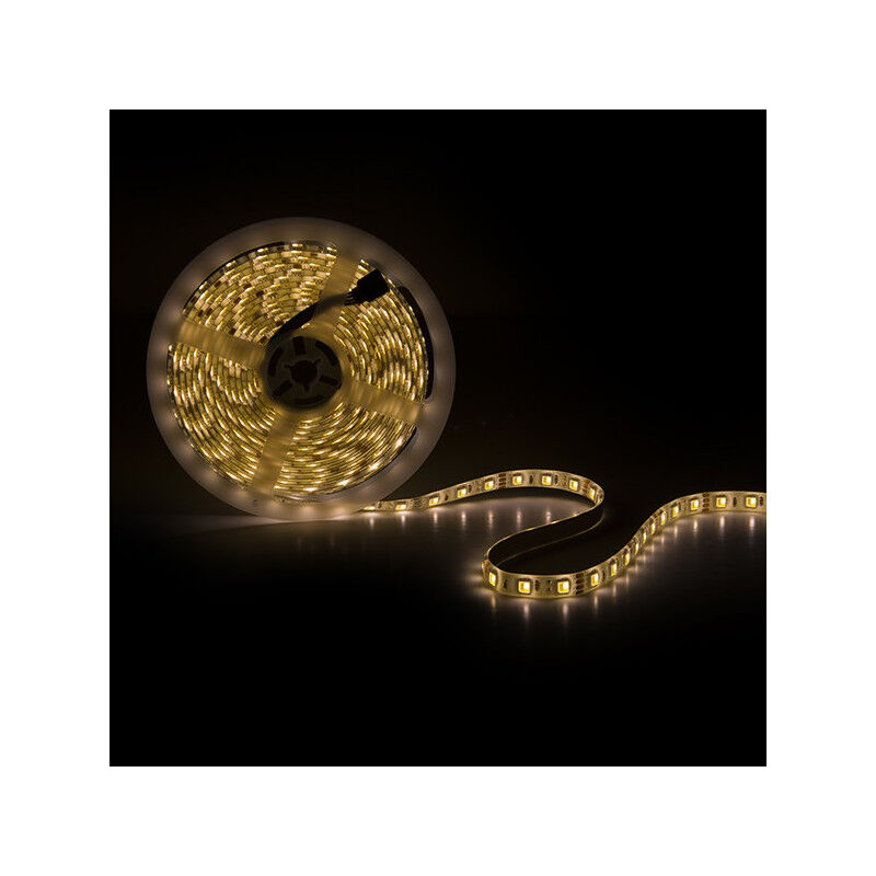 

Tira LED 12VDC SMD5050 60LEDs 72W Cálido/Frío IP25 x 5M | Cálido/Frío (CA-5050-12V-CWWW-IP25)