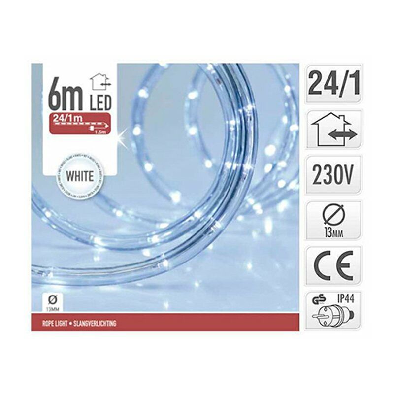 

Kit tubo LED 6m 144 LED blanco frío
