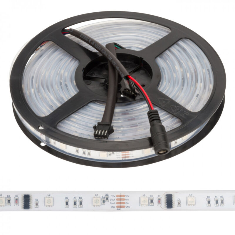 

Tira LED 150 LEDs 5M 12VDC SMD5050 Digital RGB GR-LDT-W30DIGRGB-IP67 | RGB (GR-LDT-W30DIGRGB-IP67)
