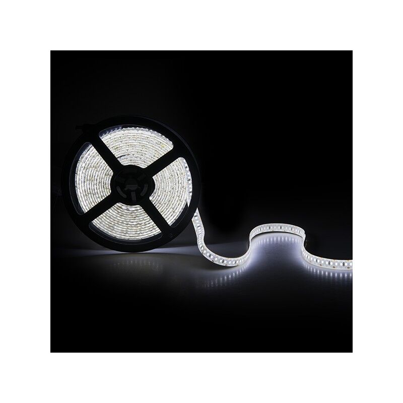 

Tira LED 204Xm SMD3014 12Wm 12VDC IP65 x 5M | Blanco Frío (CA-3014-204-12W-IP65-CW)