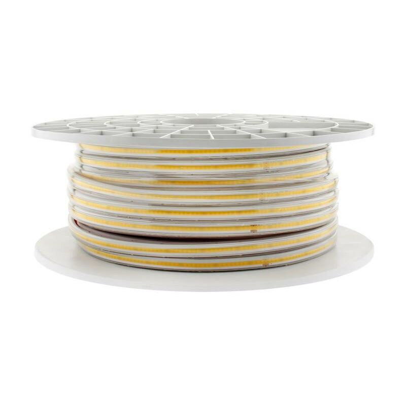 Ledbox - Bande led 220V cob, 640Led/m, 15W/m, 12,5cm de coupe, 1 mètre.