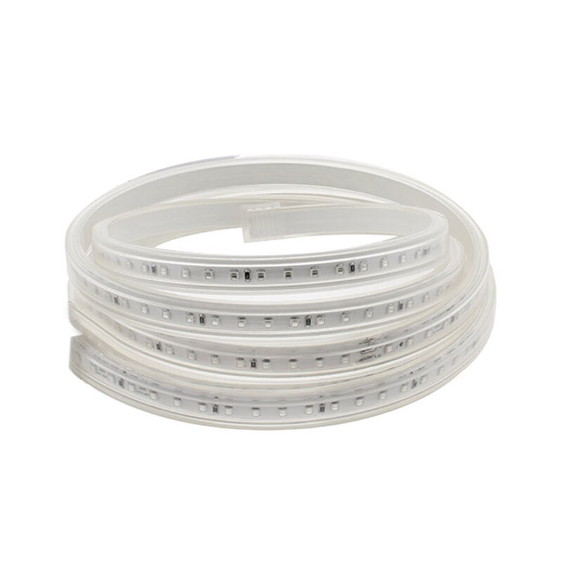 Bande LED 220V SMD2835, 120Led/m, 1 mètre avec connecteurs