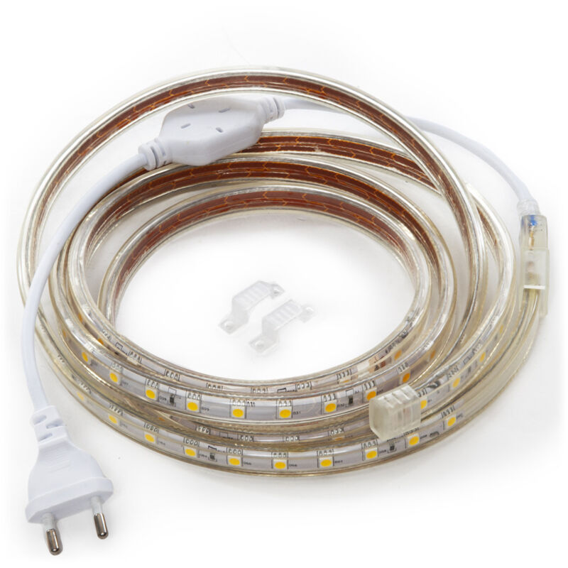 

Tira LED 220VAC SMD3528 60 X M 1 M | Azul (GR-3528220VAC1M)