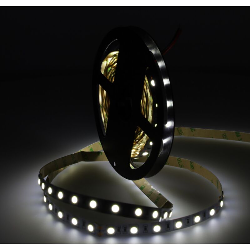 

Tira Led 24v 6000K Interior 60led/m Smd5050 Adhesivo 3m Bobina 5m - Jandei