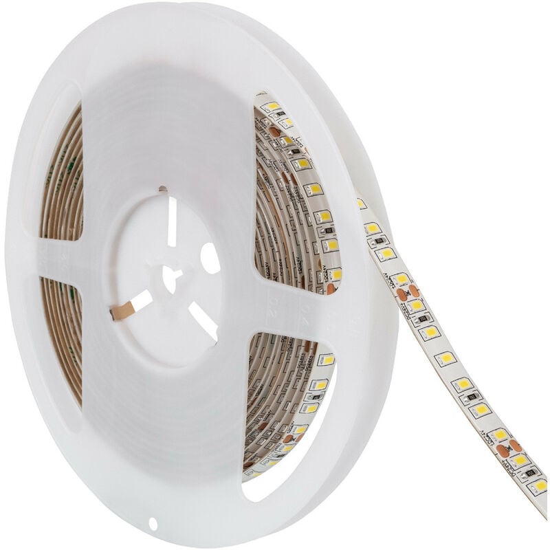 

Tira LED 24V DC 120LED/m 5m IP65 Blanco Neutro 4000K - 4500K - Blanco Neutro 4000K - 4500K