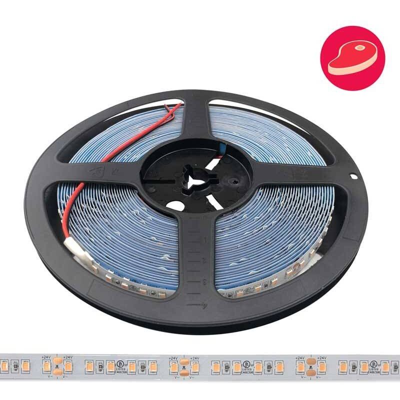 

Barcelona Led - Tira LED 24V-DC 180W para iluminación de carnicerías IP20 Rollo 10 metros