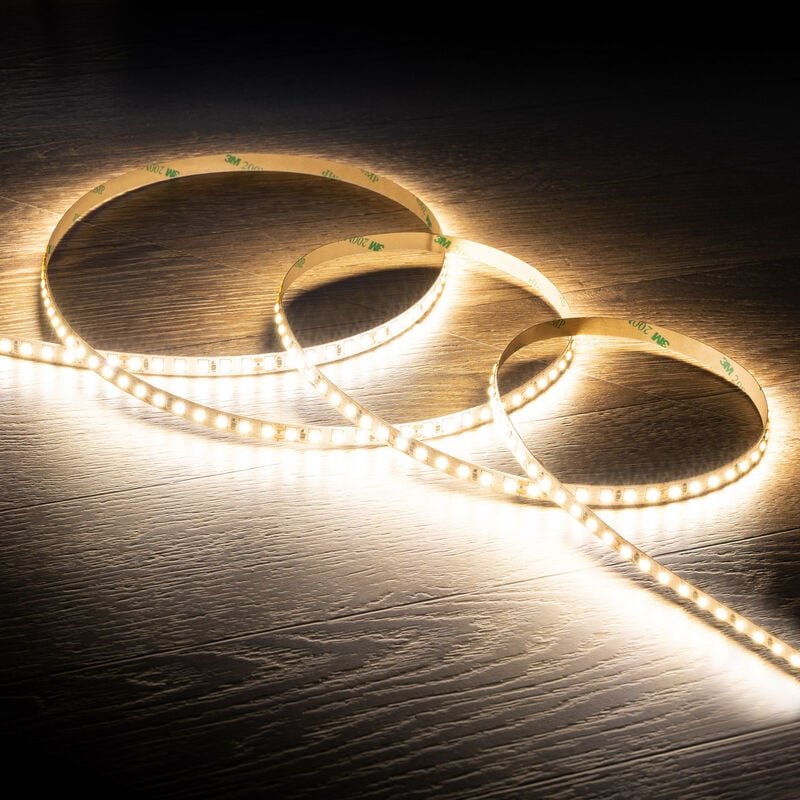 

Tira LED 24V DC 120LED/m 5m IP20 Blanco Neutro 4000K - 4500K . - Blanco Neutro 4000K - 4500K